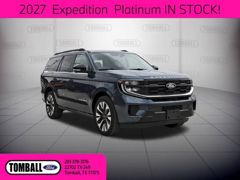2027 Ford Expedition Platinum