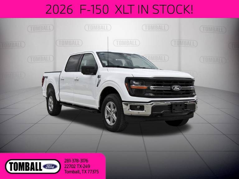 2026 Ford F-150 XLT