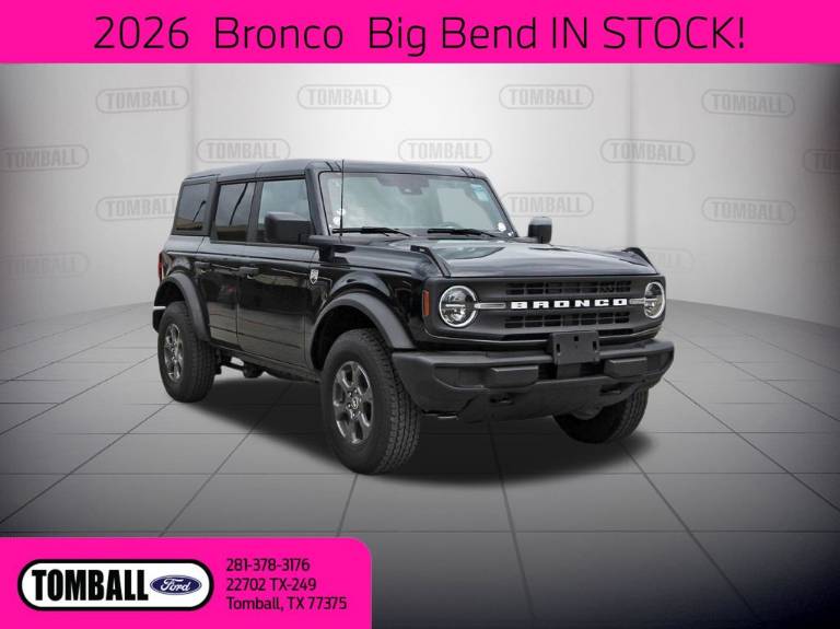 2026 Ford Bronco BIG Bend