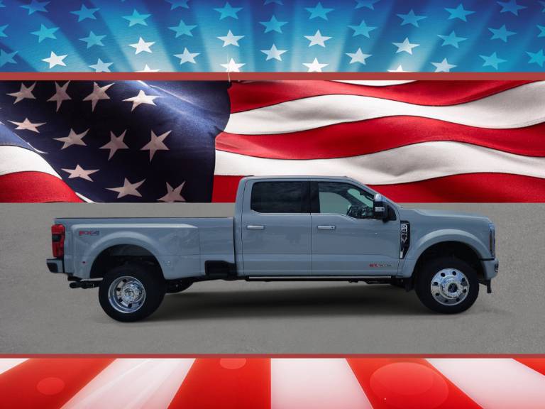 2026 Ford Super Duty F-450 DRW Platinum