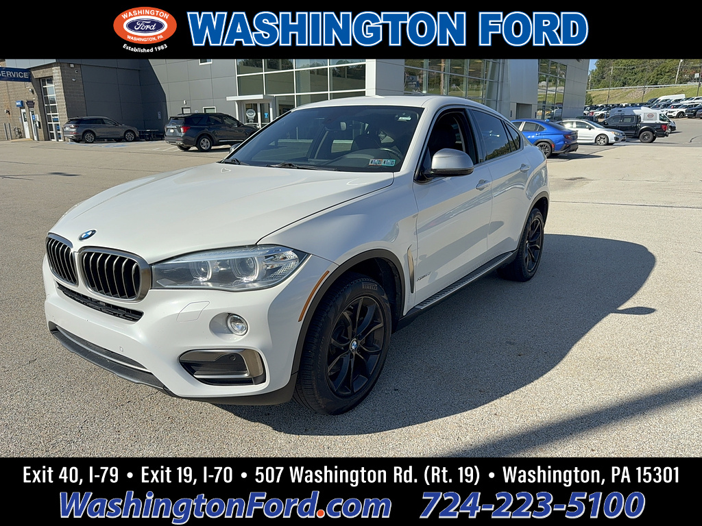 2015 BMW X6 Xdrive 35I xDrive35i