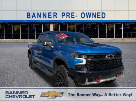 2022 Chevrolet Silverado 1500 ZR2