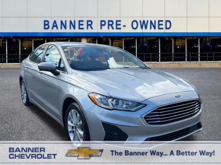 2020 Ford Fusion SE