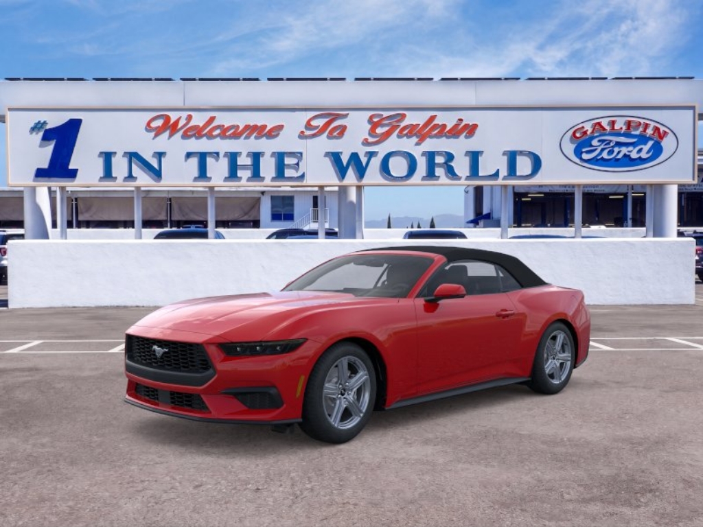 2026 Ford Mustang EcoBoost® Premium