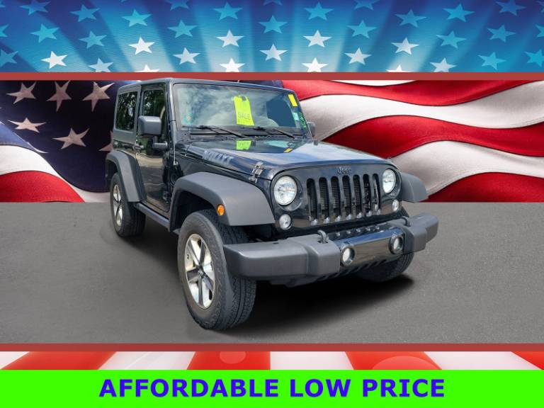 2017 Jeep Wrangler Willys Wheeler