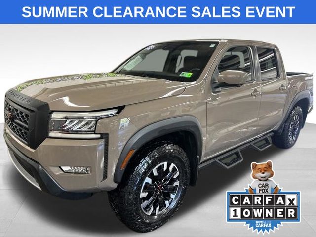 2022 Nissan Frontier