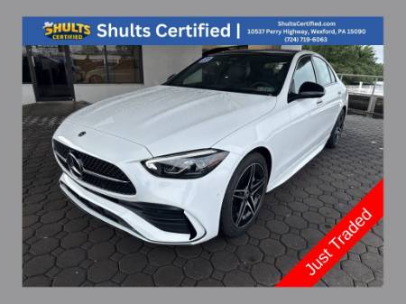 2023 Mercedes-Benz C-Class C 300