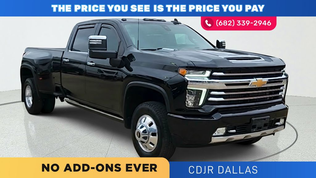 2022 Chevrolet Silverado 3500hd