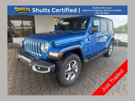 2022 Jeep Wrangler Unlimited Sahara