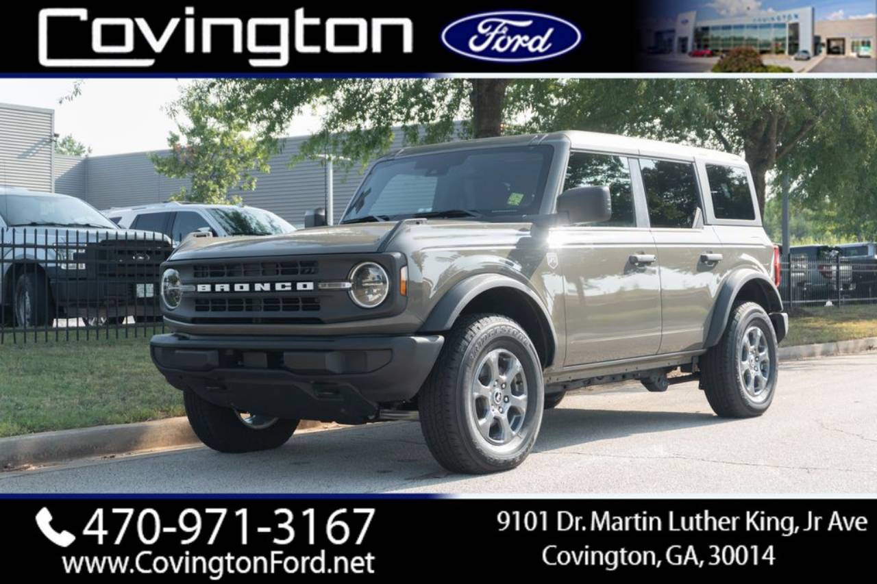 2025 Ford Bronco 4-Door
