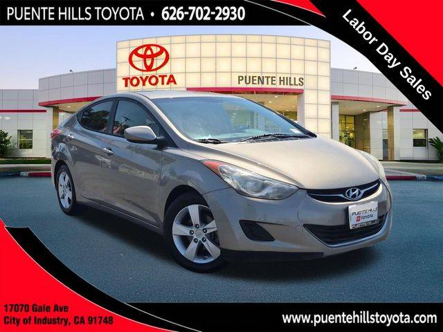 2013 Hyundai Elantra GLS