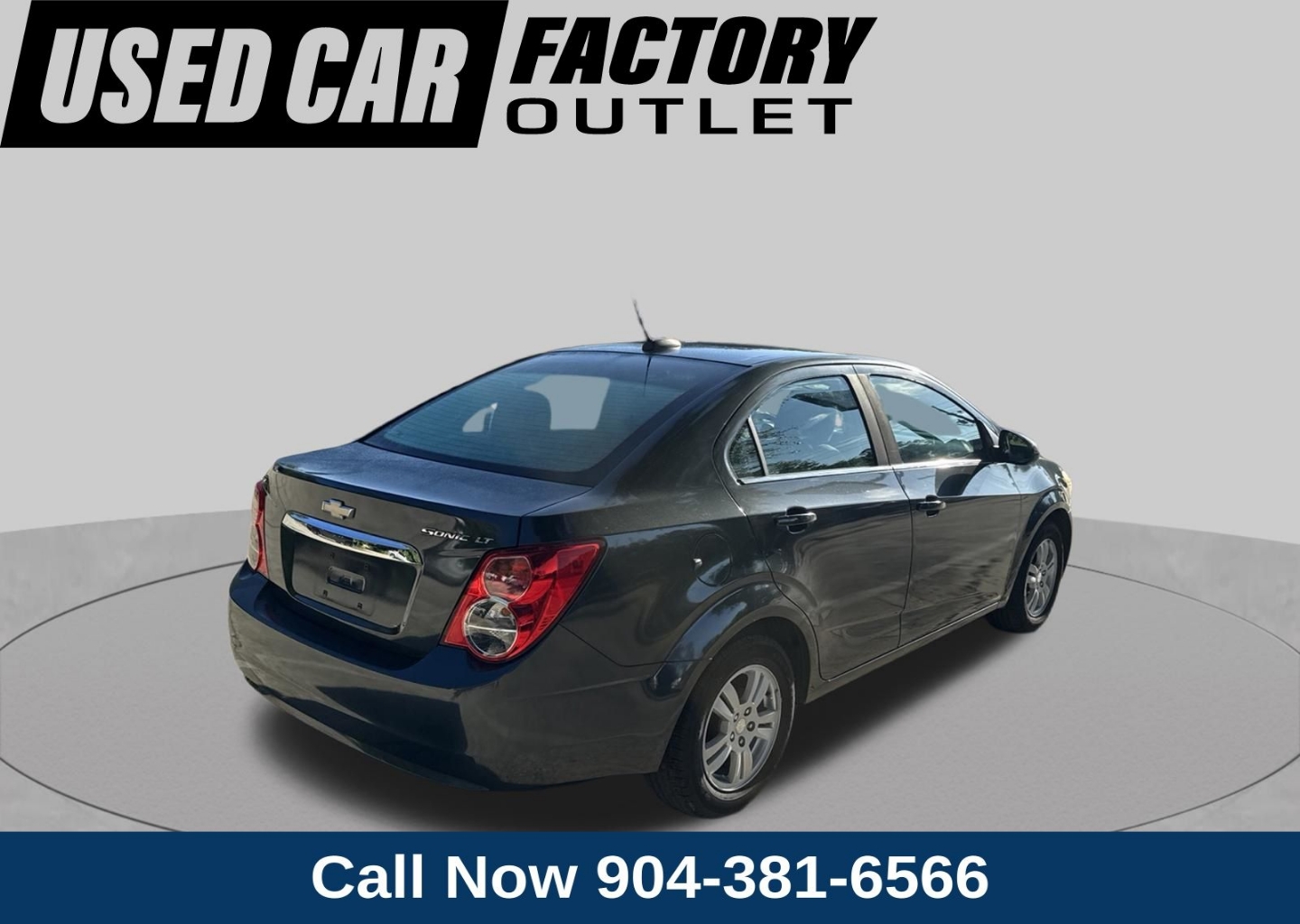 Used 2015 Chevrolet Sonic LT with VIN 1G1JC5SH2F4215594 for sale in Jacksonville, FL