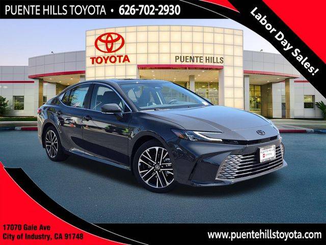 2026 Toyota Camry XLE