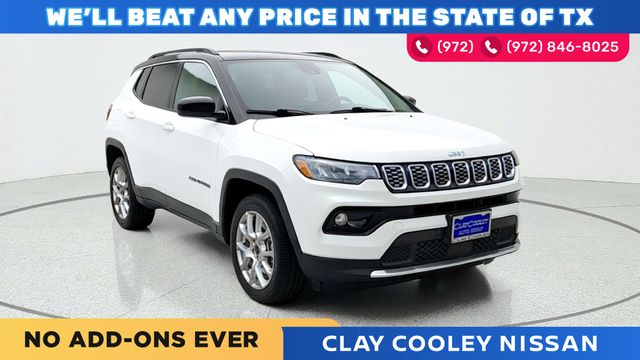 2025 Jeep Compass