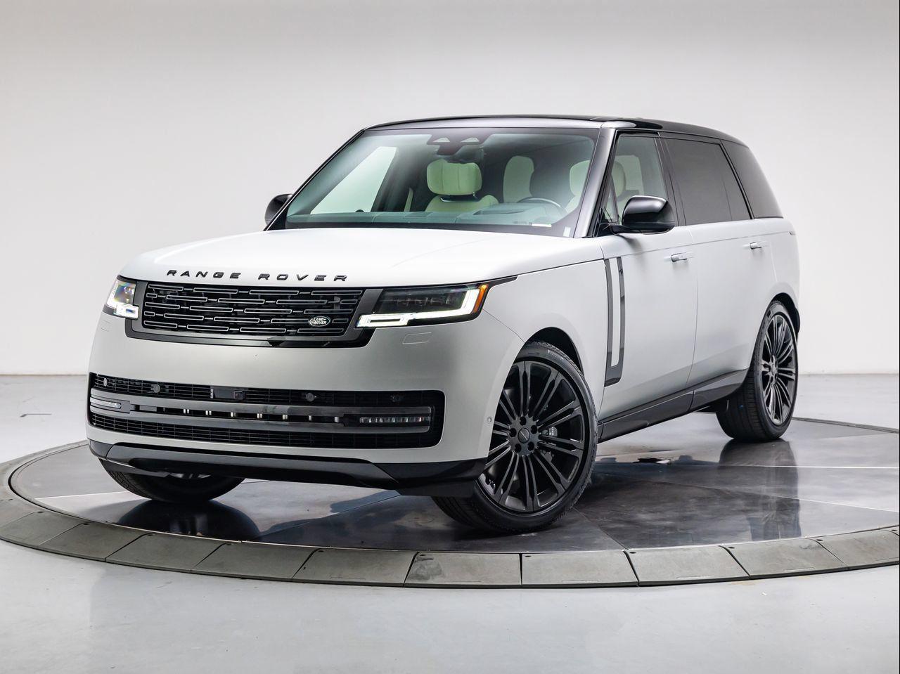 New 2026 Land Rover Range Rover Autobiography LWB
