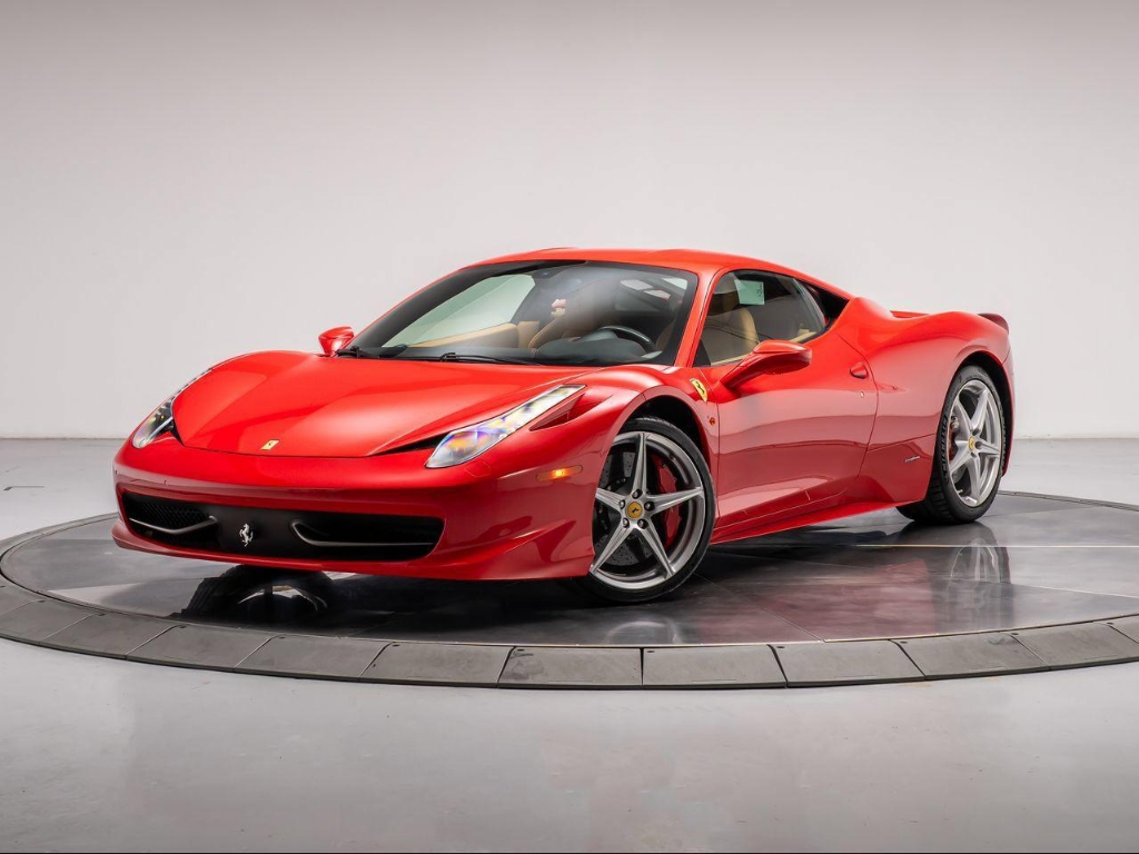 2012 Ferrari 458 Italia