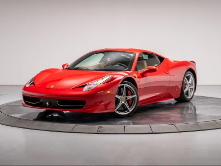 2012 Ferrari 458 Italia