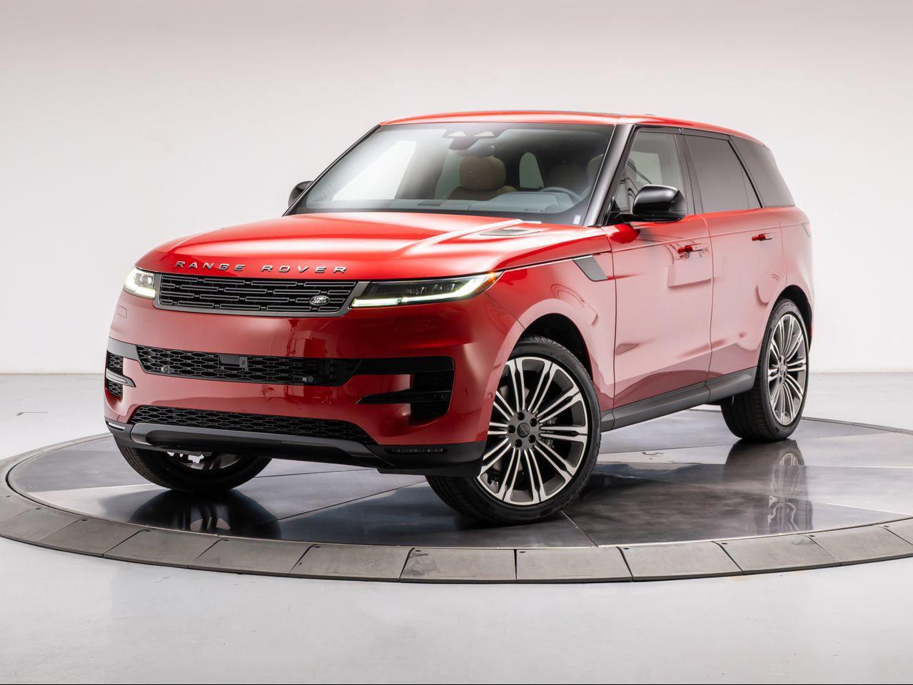 New 2026 Land Rover Range Rover Sport P360 SE