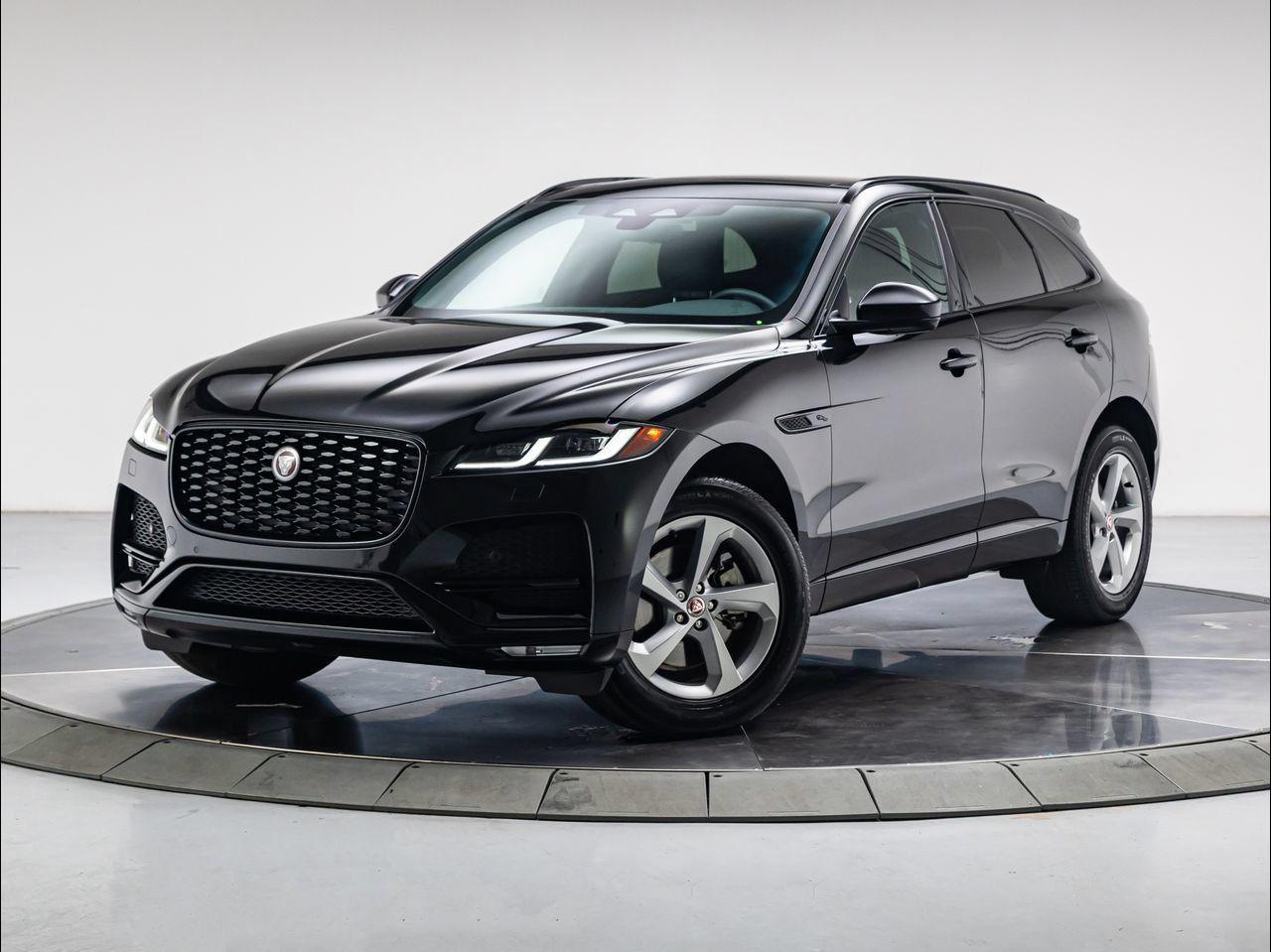 Used 2023 Jaguar F-Pace S P250 AWD Automatic