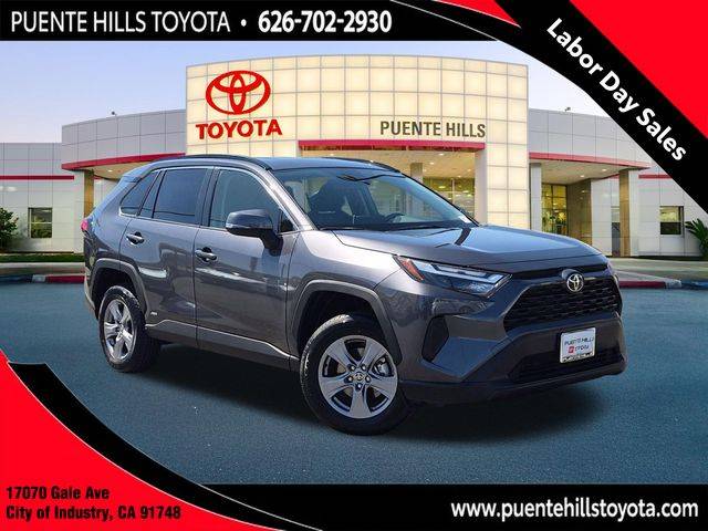 2025 Toyota RAV4 Hybrid XLE