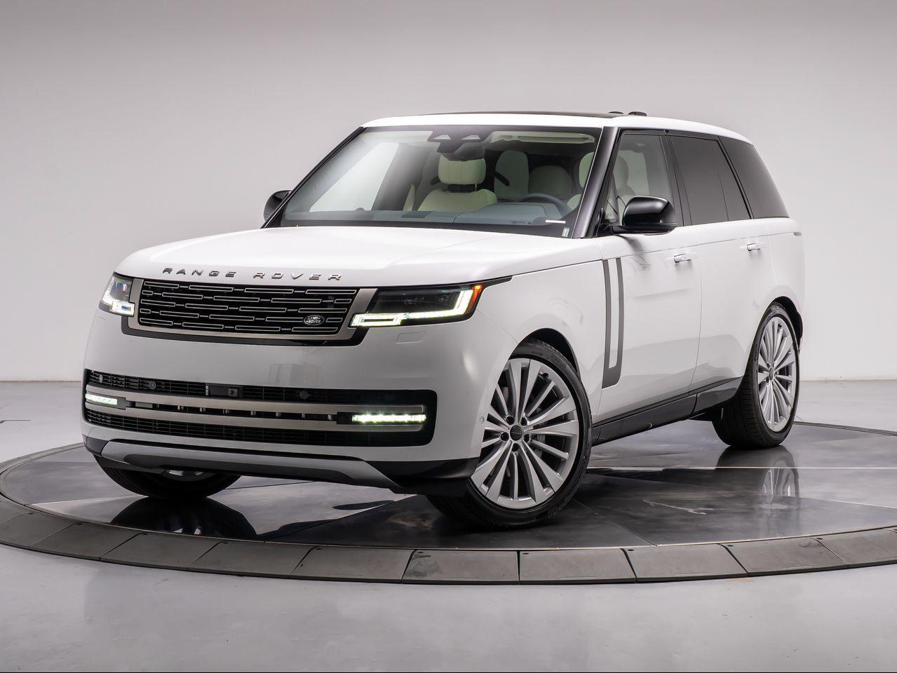 New 2026 Land Rover Range Rover P400 SE