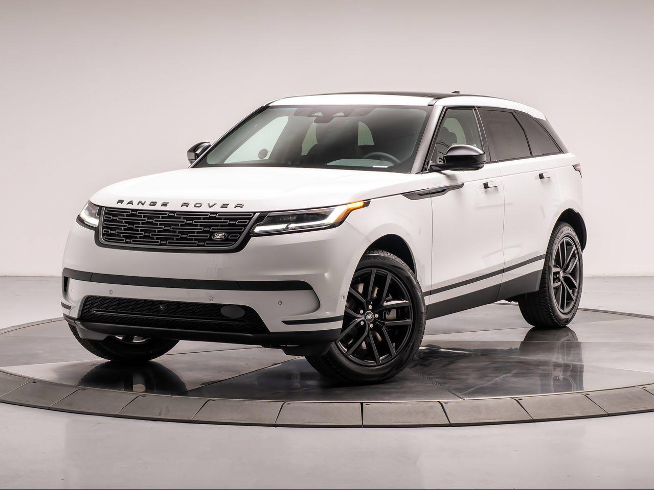 New 2026 Land Rover Range Rover Velar S