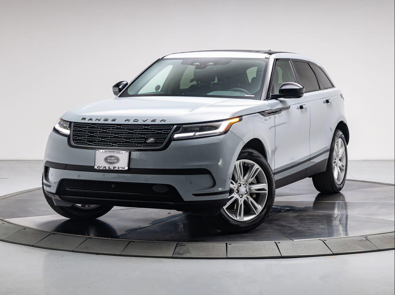 New 2026 Land Rover Range Rover Velar S