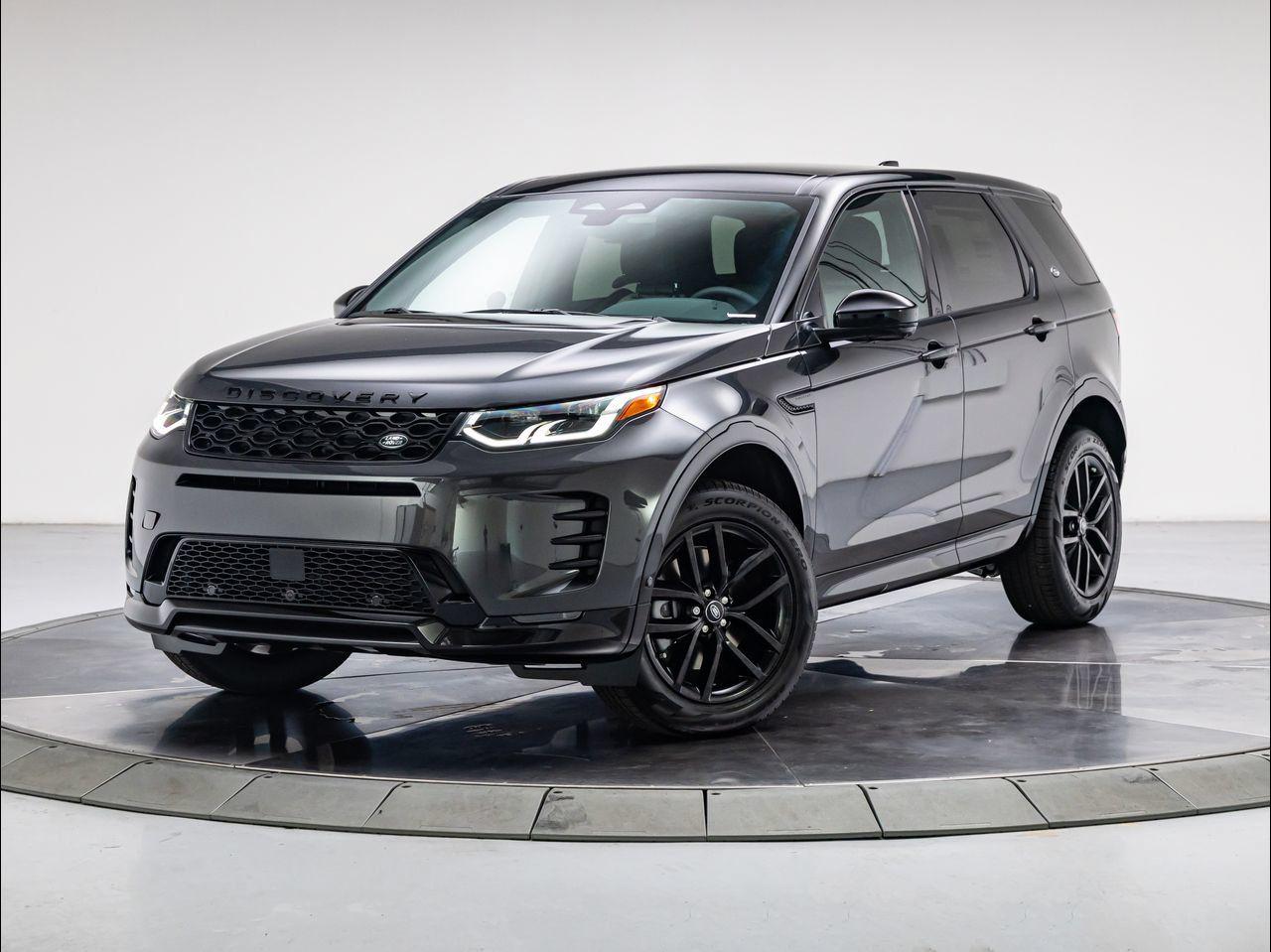 New 2026 Land Rover Discovery Sport Landmark