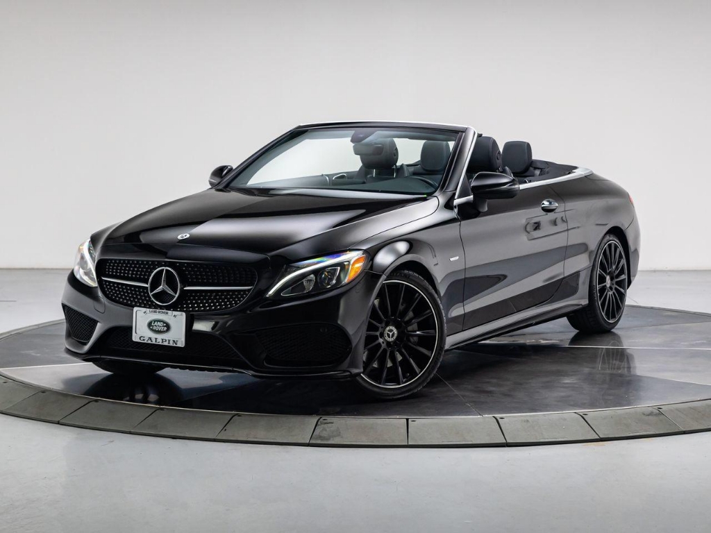 2018 Mercedes-Benz C-Class C300