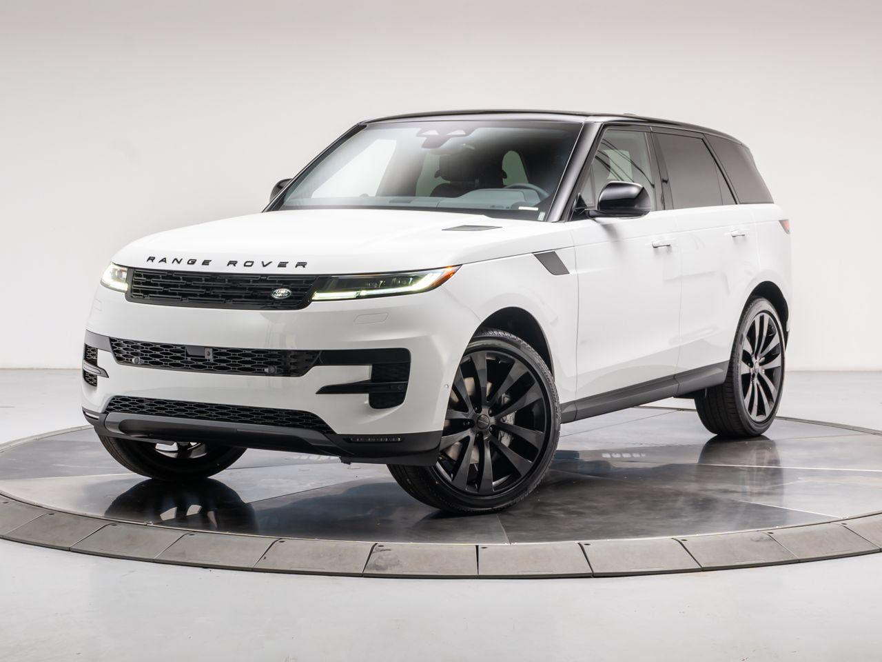 New 2026 Land Rover Range Rover Sport P360 SE