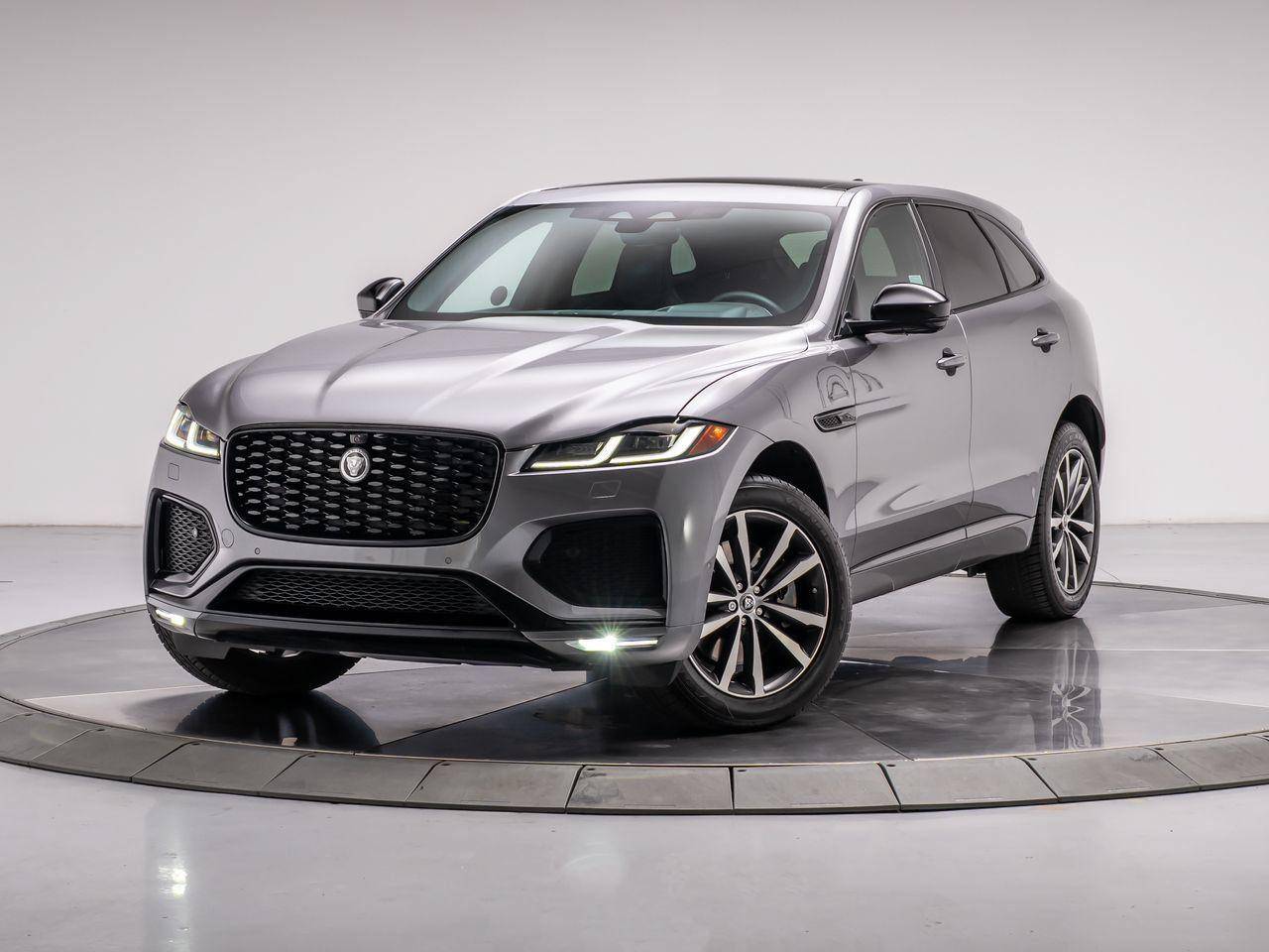 2026 Jaguar F-Pace
