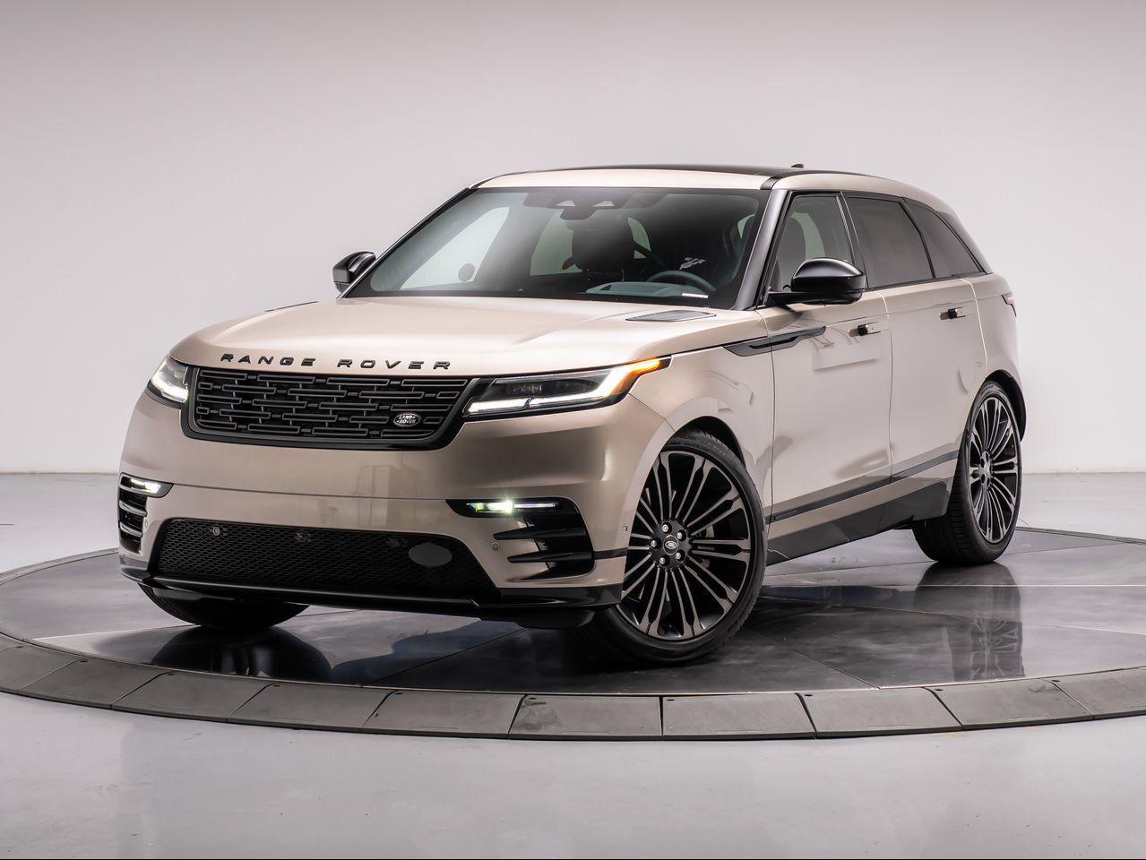 New 2026 Land Rover Range Rover Velar Belgravia Edition