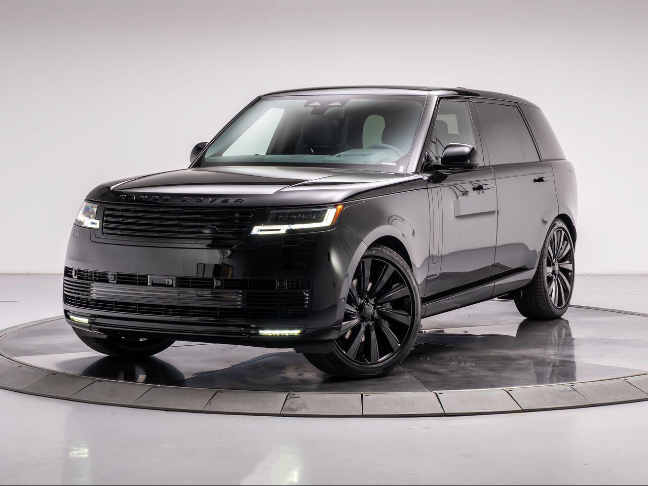 New 2026 Land Rover Range Rover P615 SV Black