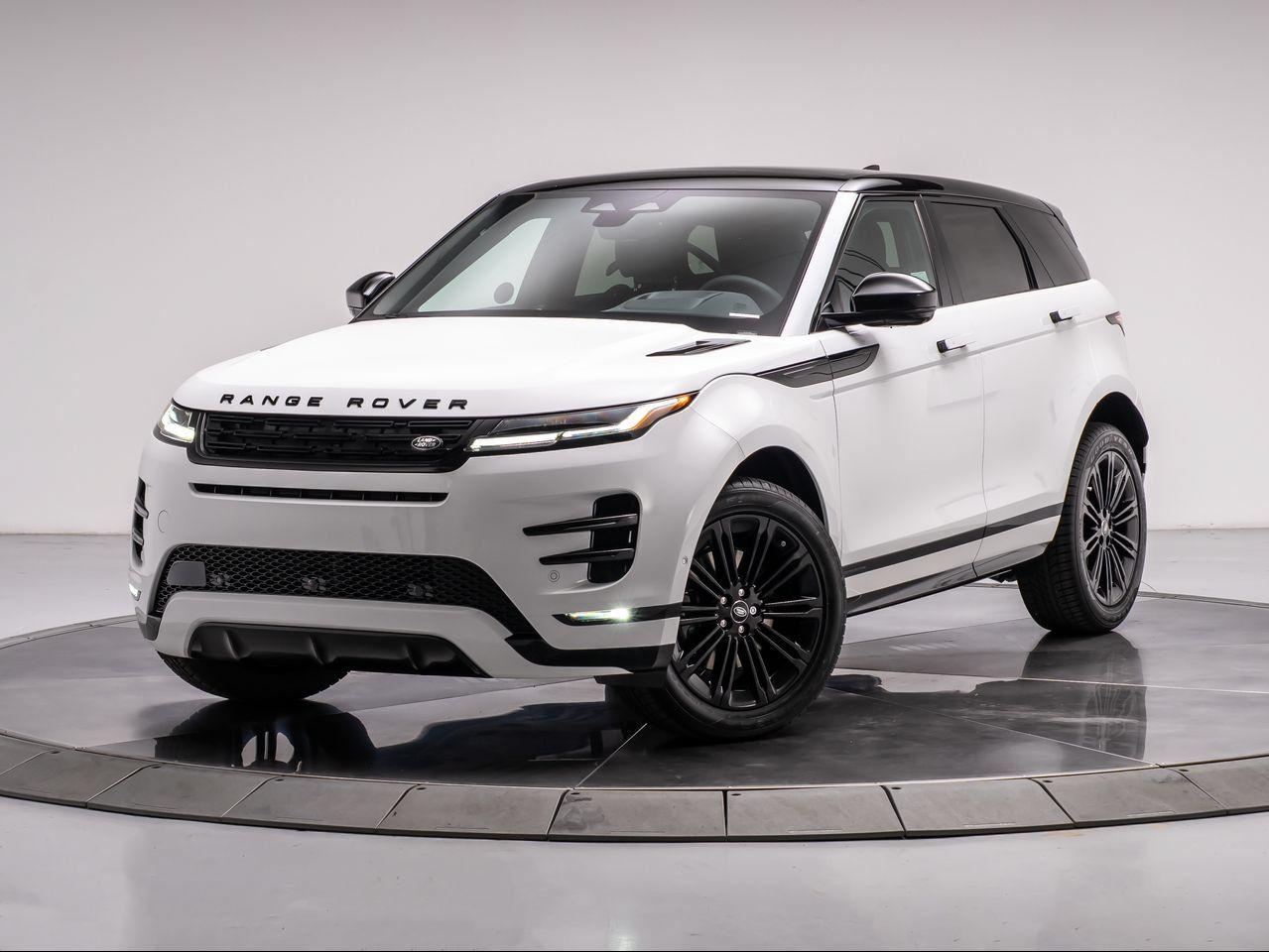 New 2026 Land Rover Range Rover Evoque Hoxton Edition