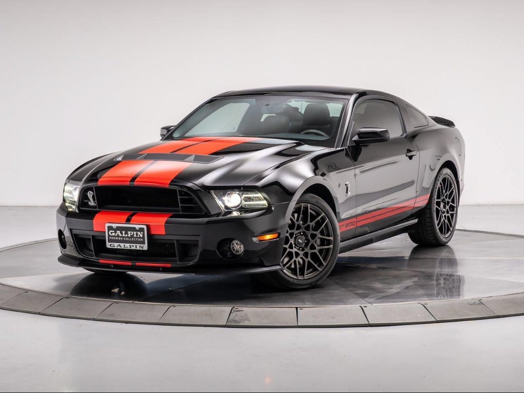2013 Ford Mustang Shelby GT500