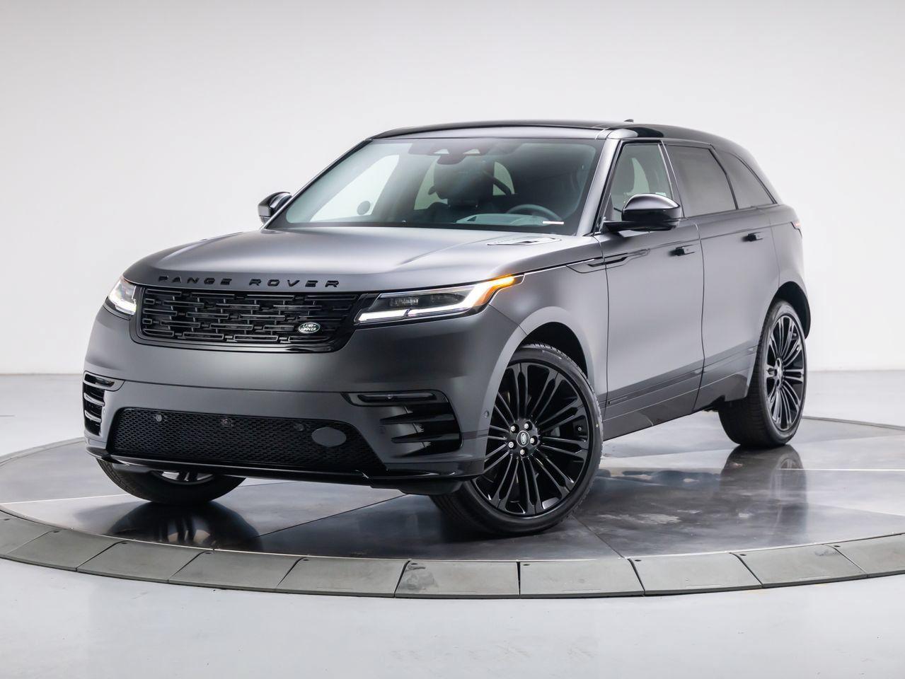 New 2026 Land Rover Range Rover Velar Belgravia Edition Satin