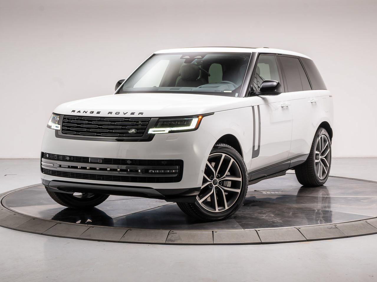 New 2026 Land Rover Range Rover P550e SE
