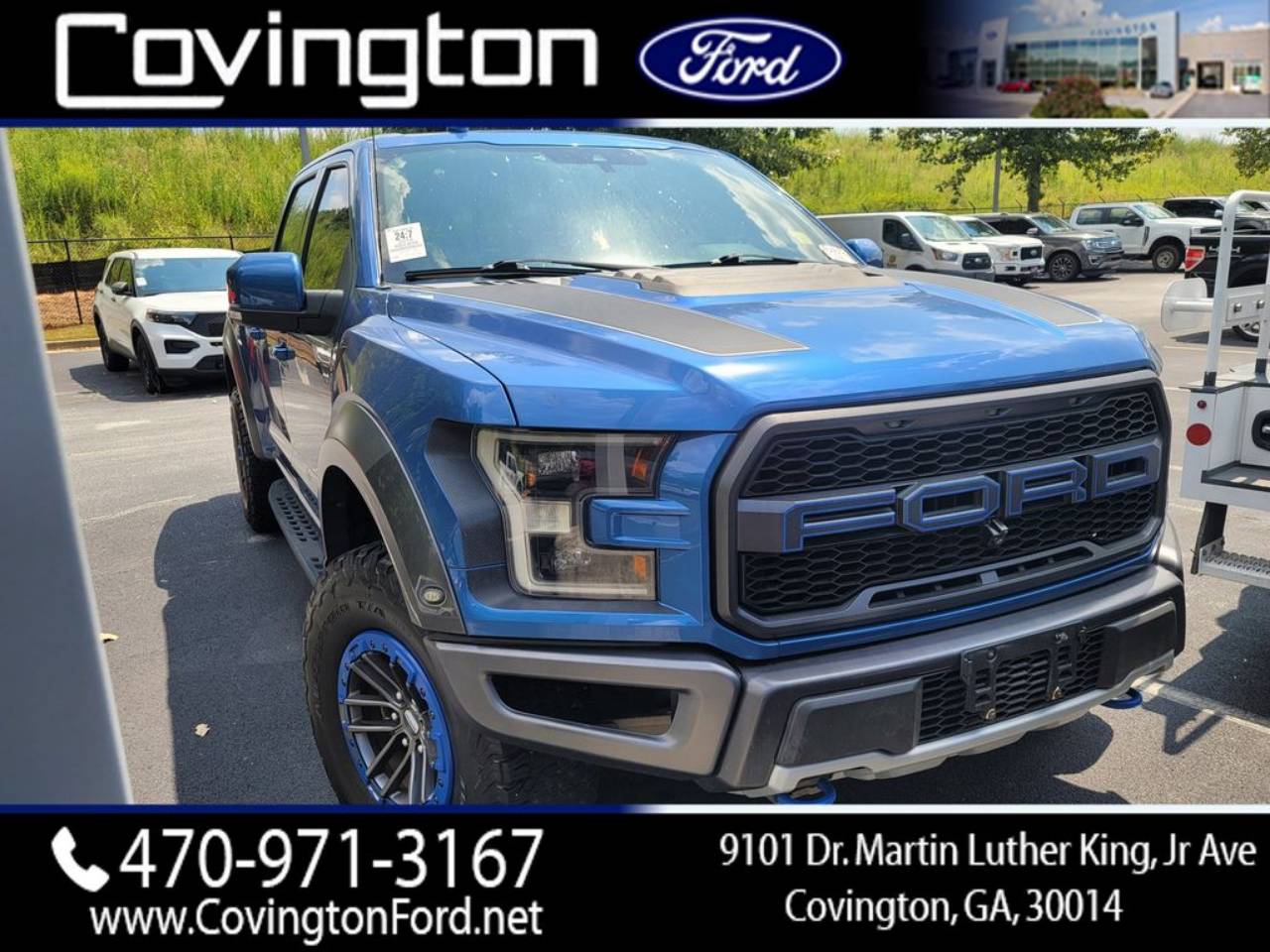 2019 F-150 Raptor