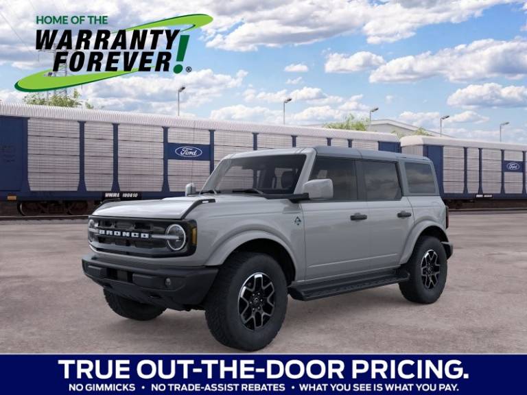 2026 Ford Bronco Outer Banks