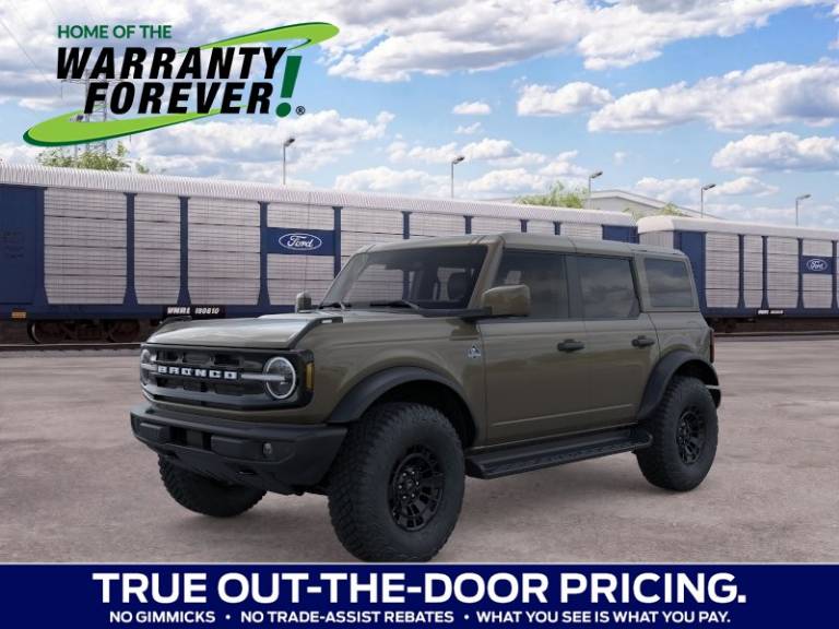 2026 Ford Bronco Outer Banks