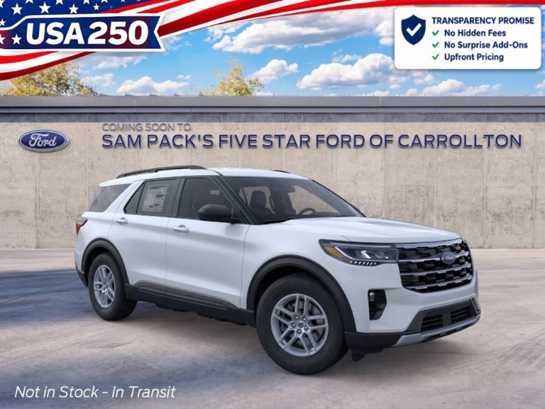 2026 Ford Explorer Active w/200A Pkg