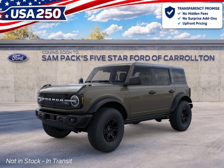 2026 Ford Bronco Badlands