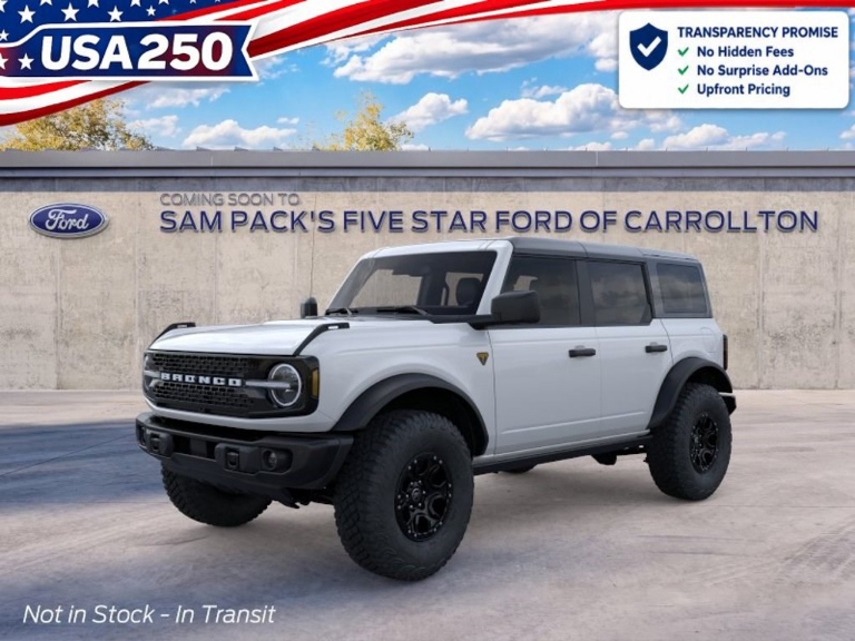 2026 Ford Bronco Badlands