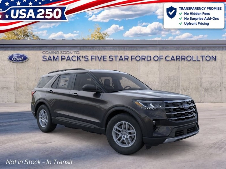 2026 Ford Explorer Active w/200A Pkg