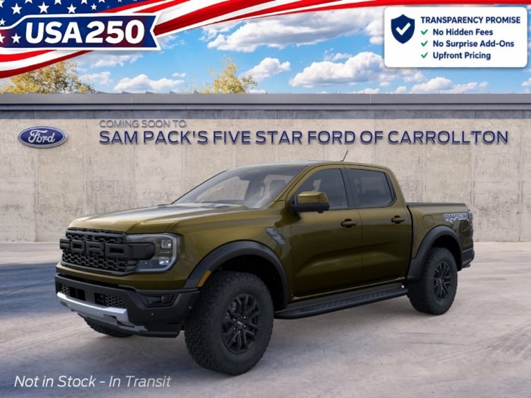 2026 Ford Ranger Raptor
