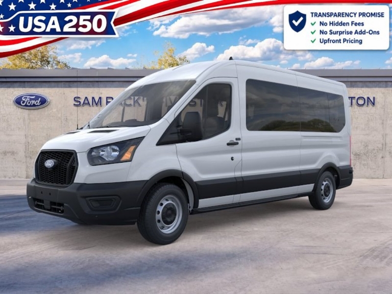 2026 Ford Transit Passenger Wagon XL