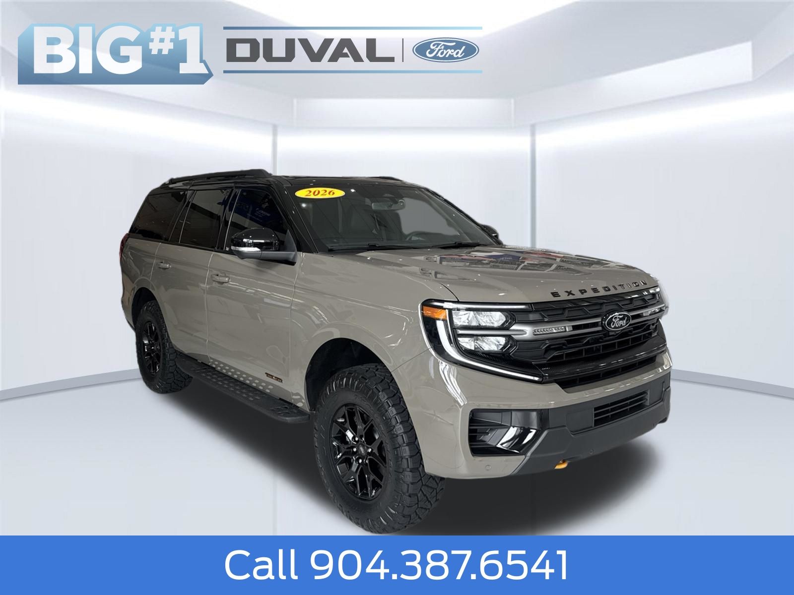 2026 Ford Expedition Tremor