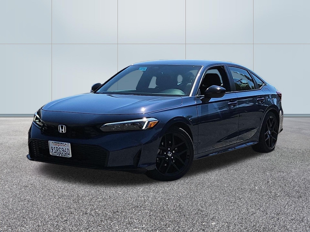 2025 Honda Civic Sedan Sport