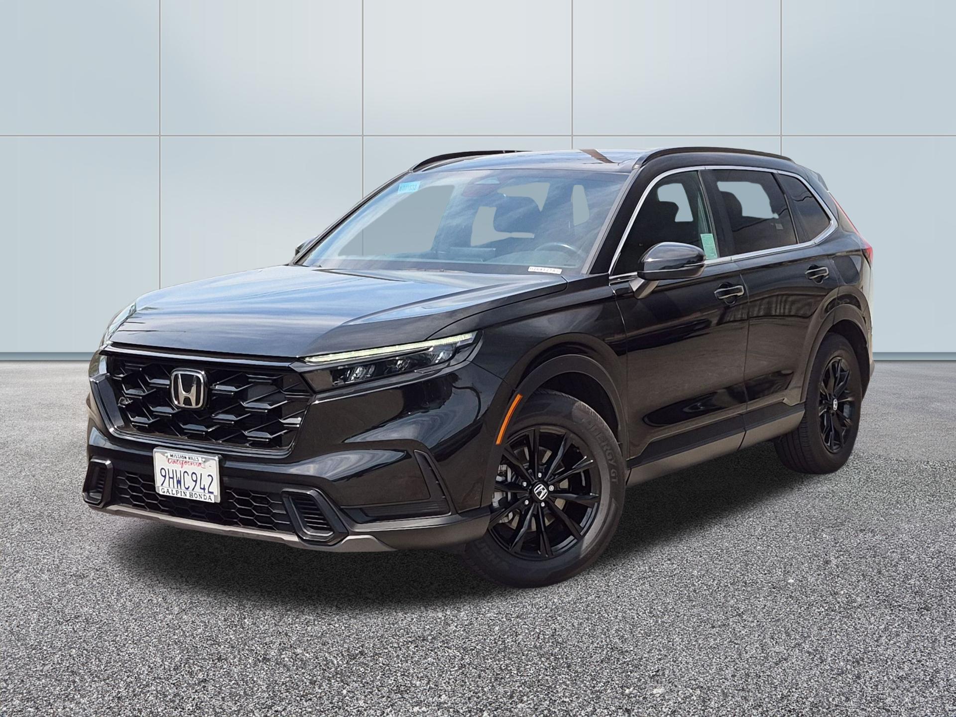Used 2024 Honda CR-V Hybrid Sport