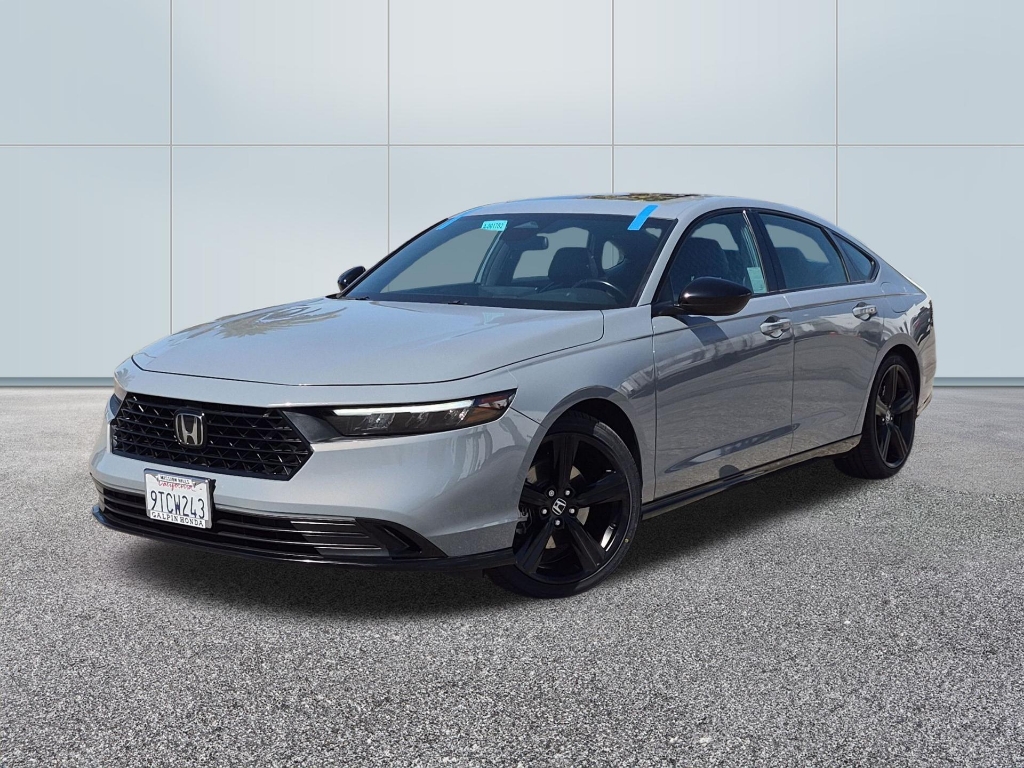 2025 Honda Accord Hybrid Sport-L